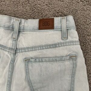 BDG Faded Blue Jean Shorts for Women
